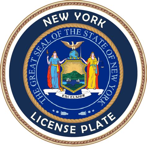 License Plate Laws - New York License Plates