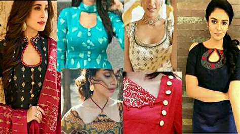 35 Beautiful Neck Designs For Suits Suit Ke Gale Ka Design Latest Suit Neck Design Youtube