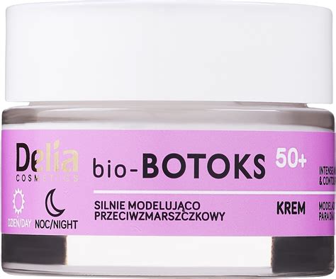 Intenzivní krém proti vráskám Delia bio BOTOKS Intense Anti Wrinkle