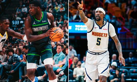 Minnesota Timberwolves X Denver Nuggets Onde Assistir Ao Jogo Da NBA