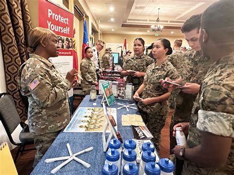 Fort Irwin Hosts Military Mixer High Desert Warrior Ft Irwin