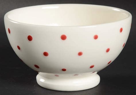 M2A24 Red Soup Cereal Bowl By Matceramica Replacements Ltd