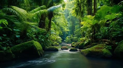 Rainforest Landscape Stock Photos, Images and Backgrounds for Free Download