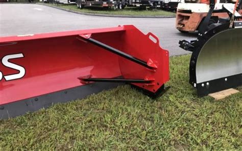 2020 Boss Snowplow Skid Steer Box Plows Sk 10ft Metal Trip Edge Bh