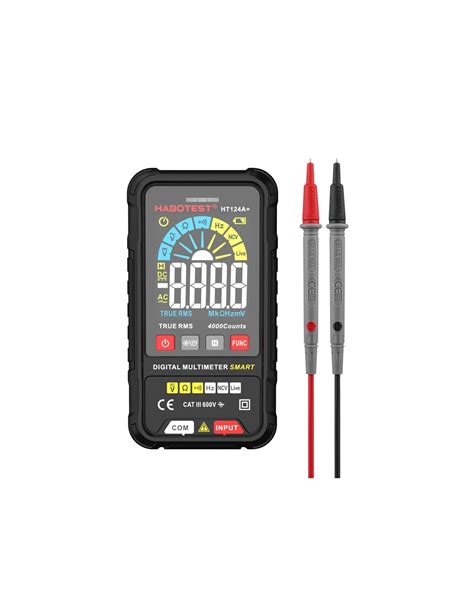 Habotest HT124A Digital Universal Multimeter AC DC Voltage