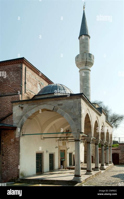 Gypten Istanbul K C K Aya Sofya Kleine Hagia Sophia Stockfotografie