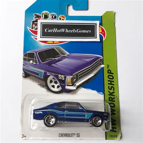 Hot Wheels Chevrolet Ss Opala Brasileiro Shopee Brasil