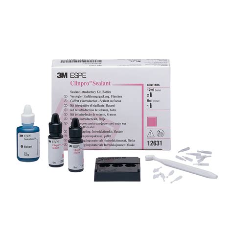 Clinpro Sealant Fisuurverzegeling Prophylaxe Praktijk Dental