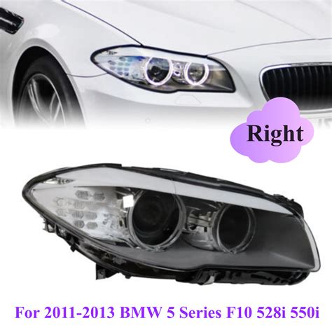 Right Xenon Headlight Headlamp For Bmw 5 Series F10 528i 550i 2011 12 2013 Ebay