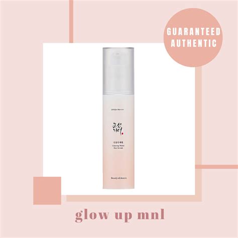 Beauty Of Joseon Ginseng Moist Sun Serum SPF 50 PA 50ml Shopee