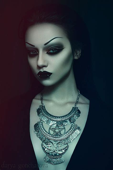 Pin By Marc V On Gothic Darya Goncharova Goth Beauty Goth Model