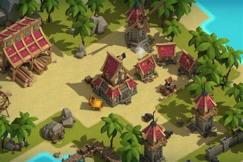 Pirate Town Set 3d Environments Unity Asset Store