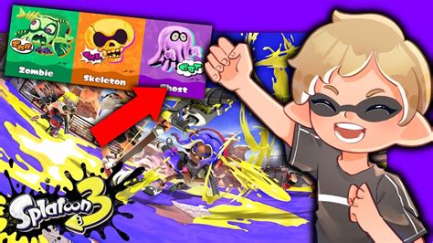 Splatoween Splatfest Lets Get Spooky Splatoon 3 Youtube