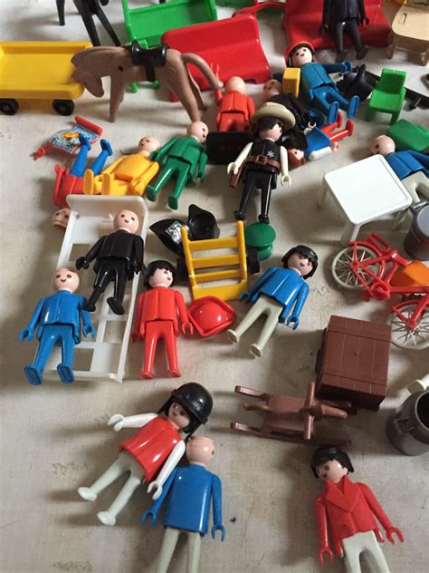 Playmobil Vintage Speelgoed Landzicht Houtsberg