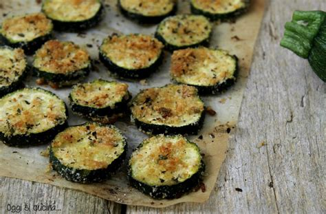 Zucchine Croccanti Al Forno Oggi Si Cucina