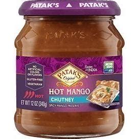 Get Patak S Hot Mango Chutney Oz Bottle Delivered Weee Asian Market
