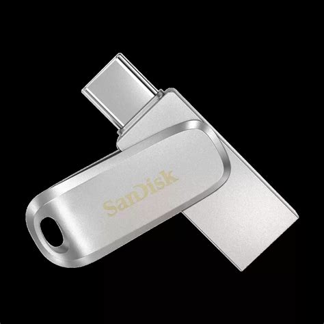 Sandisk Ultra® Dual Drive Luxe Usb Type C™ Flash Drive 128gb