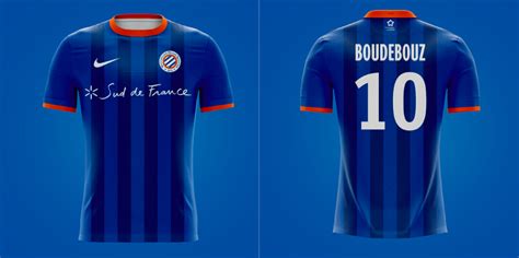 Montpellier Hsc Home Kit