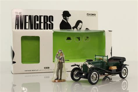 Corgi Bentley Litre John Steed The Avengers