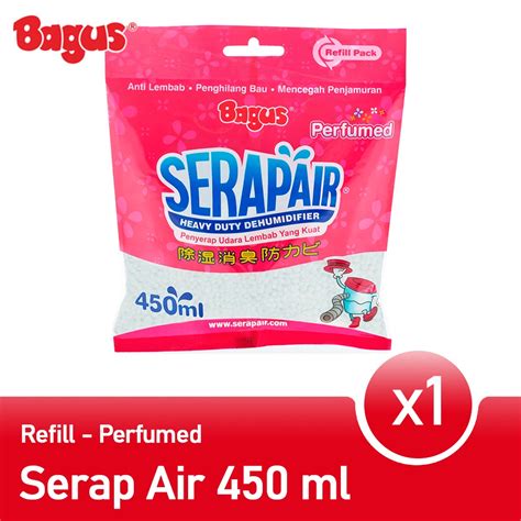 Jual Pusapu REFILL Bagus Serapair Serap Air 450 Ml Extra Perfumed W