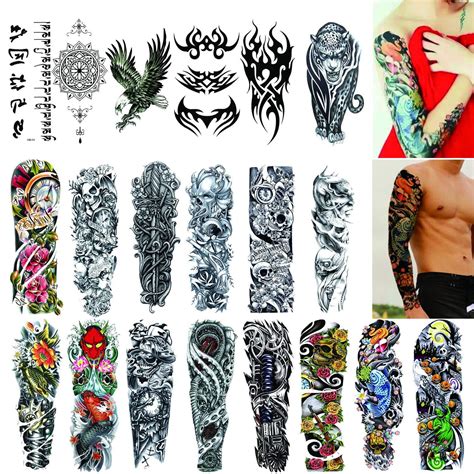 Konsep Terkini Temporary Tattoo Sheets