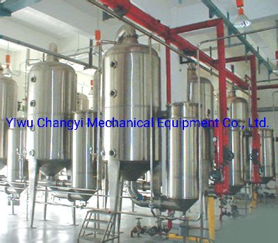 Hot Stainless Steel Single Effect Vacuum Evaporative Condenser