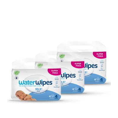 WaterWipes naturalne chusteczki nawilżane Ekodrogeria