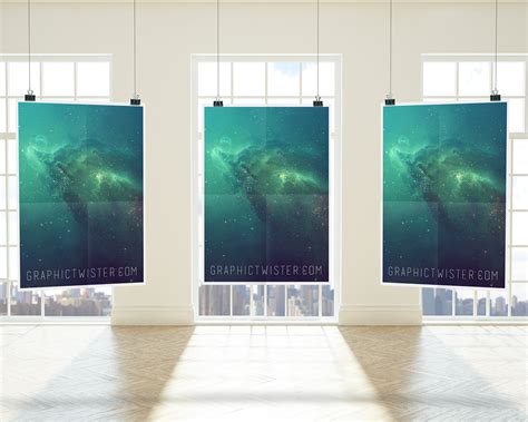 premium poster frames  behance