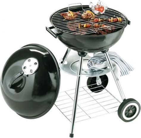 Apollo BBQ Houtskool Barbecue Grilloppervlak Ø 45 cm Met