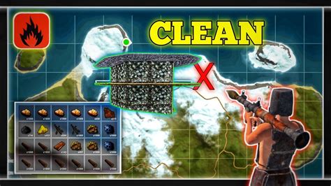 Oxide Survival Island Clean For Hacker Bese In Hackers Oxide Rust