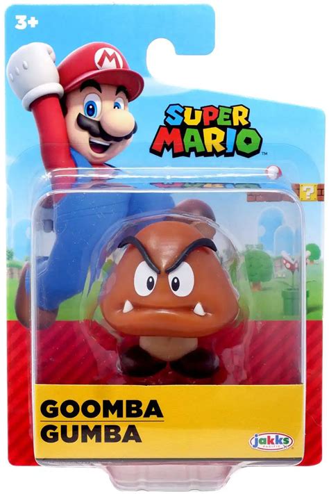 World Of Nintendo Super Mario Wave 42 Goomba 2 5 Mini Figure Jakks