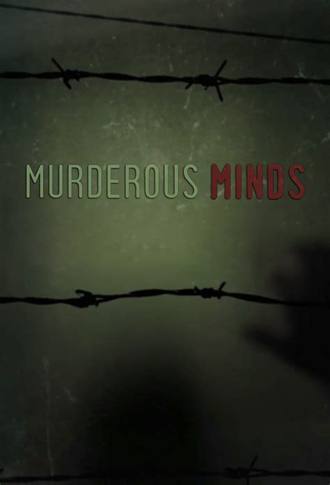 Murderous Minds: Inside Serial Killers - MijnSerie.nl
