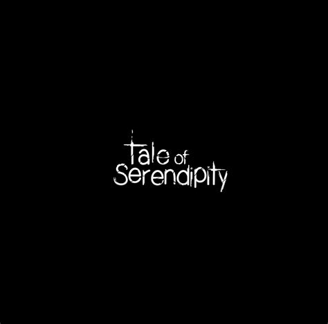 Welcome What Is Tale Of Serendipity Rtaleofserendipity