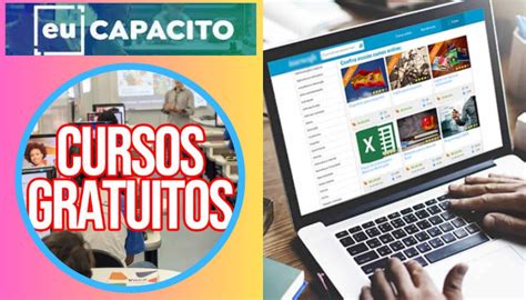 Plataforma Eu Capacito Oferece Cursos Gratuitos De Tecnologia