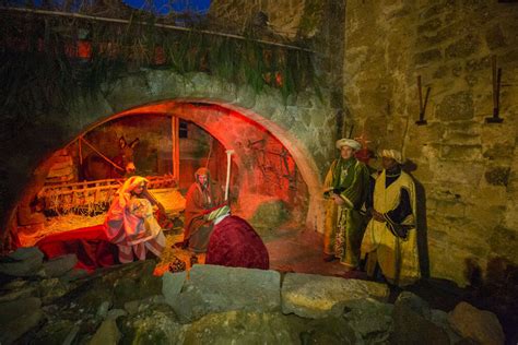 Presepe Vivente A Civita Di Bagnoregio Umbriaeventi