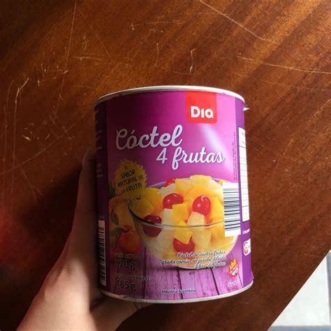 Dia Cóctel 4 Frutas Review abillion