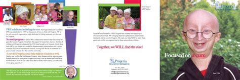 Brochure Progeria Research Foundation