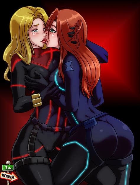 Rule 34 7th Heaven Ass Avengers Avengers Assemble Black Widow Marvel Blonde Hair Blue Eyes