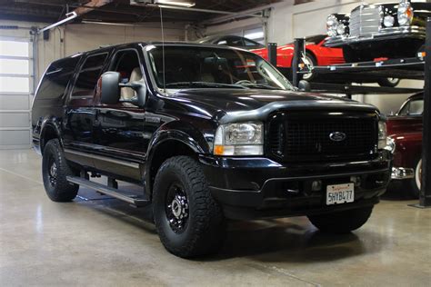 Used 2004 Ford Excursion Limited For Sale 23995 San Francisco Sports Cars Stock C22109