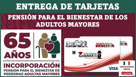 Entrega De Tarjetas Pensión Para El Bienestar De Los Adultos Mayores🥇