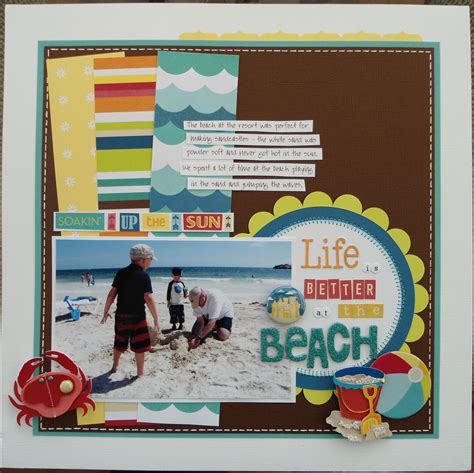 Life Is Better At The Beach The Three Strips At The Back Neat Take On