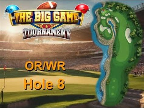 H8M Golf Clash The Big Game 2024 Hole 8 Master FTP OR WR Eagle YouTube