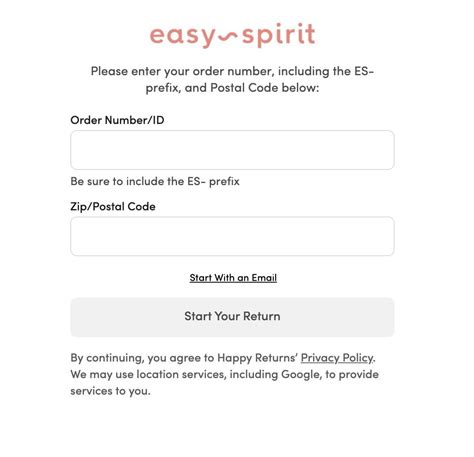 Easy Spirit Returns A Simple Guide Paperbeez