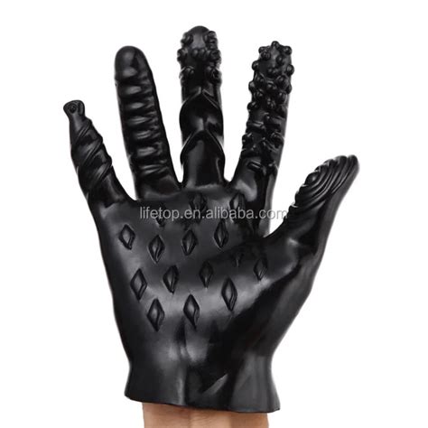 Magic Rubber Sex Toys Glove For Men And Women Masturbation Buy Sex