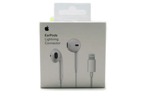 Apple Earpods With Lightning Connector Mmtn Zm A Telegraph