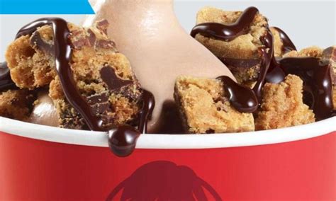 Wendys Is Introducing A Birthday Cake Flavored Frosty For A Limited Time