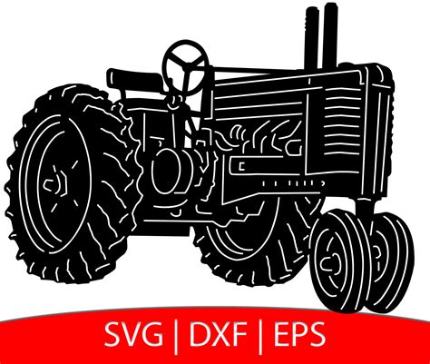 Farm Tractor Svg Tractor Clipart Farm Svg Old Tractor Svg Etsy | The ...