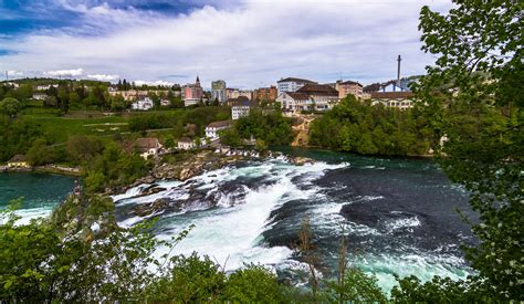 Laufen, Neuhausen am Rheinfall, Kanton Schaffhausen, Schweiz ...