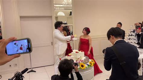 少年革命家ゆたぼん メタバーススタディ中 On Twitter へずまりゅう結婚式でしーちゃんがへずまっちに投げたケーキが俺にも飛んできた