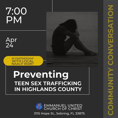 Preventing Teen Sex Trafficking In Highlands County